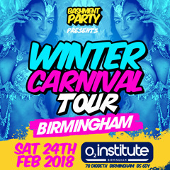 BASHMENT PARTY - Birmingham Tour Mix: Sat 24th Feb 2018 (Mixed by DJ Nate)