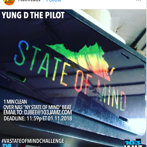 Yung D - #VAStateOfMindChallenge