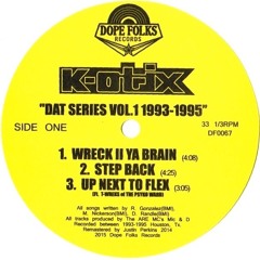 K-OTIX - Caught A Vibe -  dopefolksrecords.com