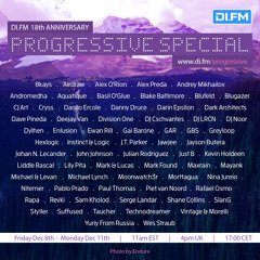 D.I. FM'S 18TH ANNIVERSARY PROGRESSIVE SPECIAL