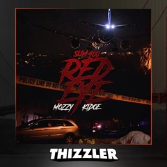 Slim 400 ft. Mozzy, Kidoe - Red Eye [Thizzler.com]