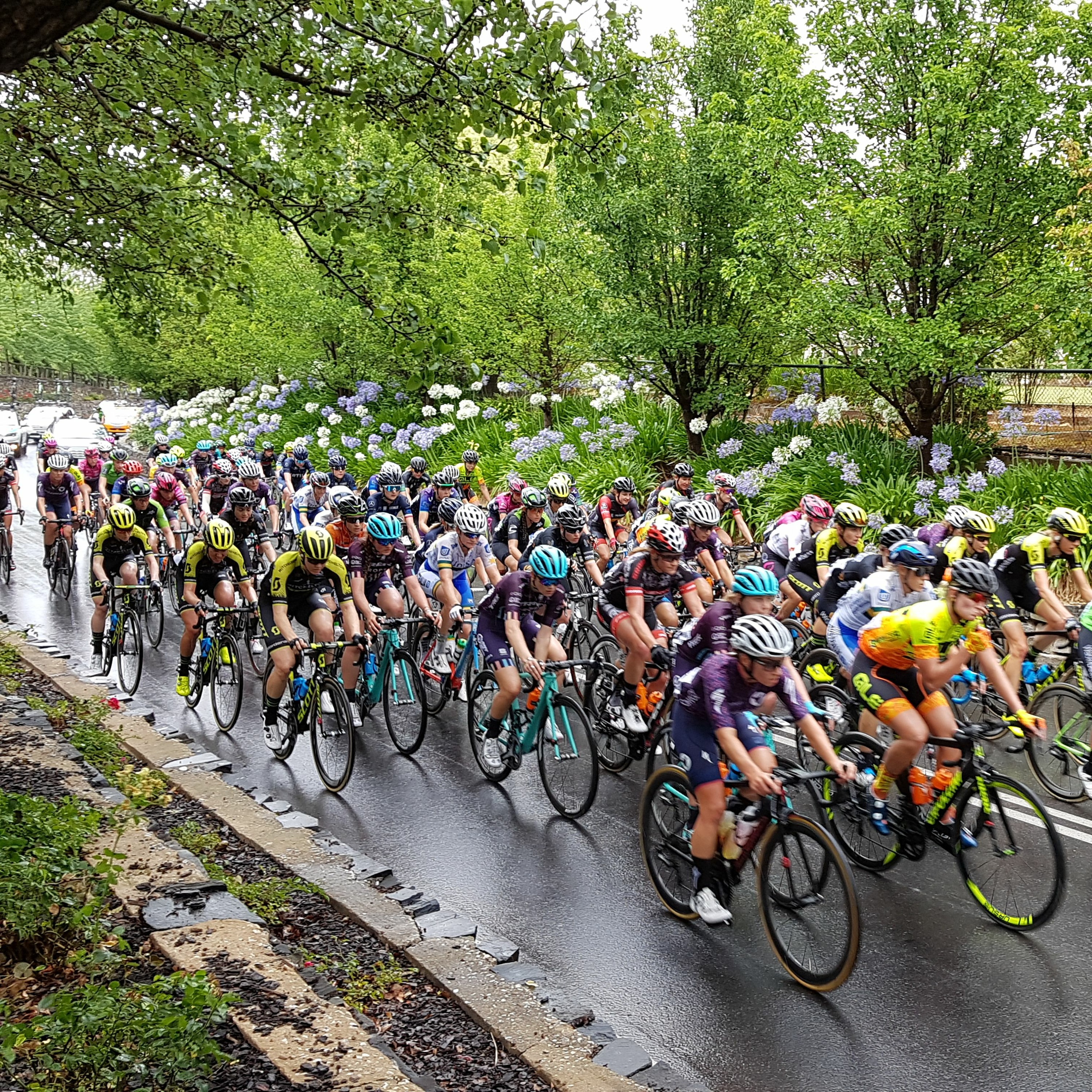 Garfoot takes ochre! Womens Tour Down Under 2018 Stage 2
