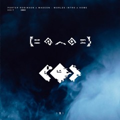 porter robinson - worlds intro x madeon - home