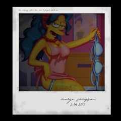 marge simpson.