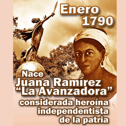 EFEMERIDES DE HOY 12 Enero 1790 - Nace Juana La Avanzadora