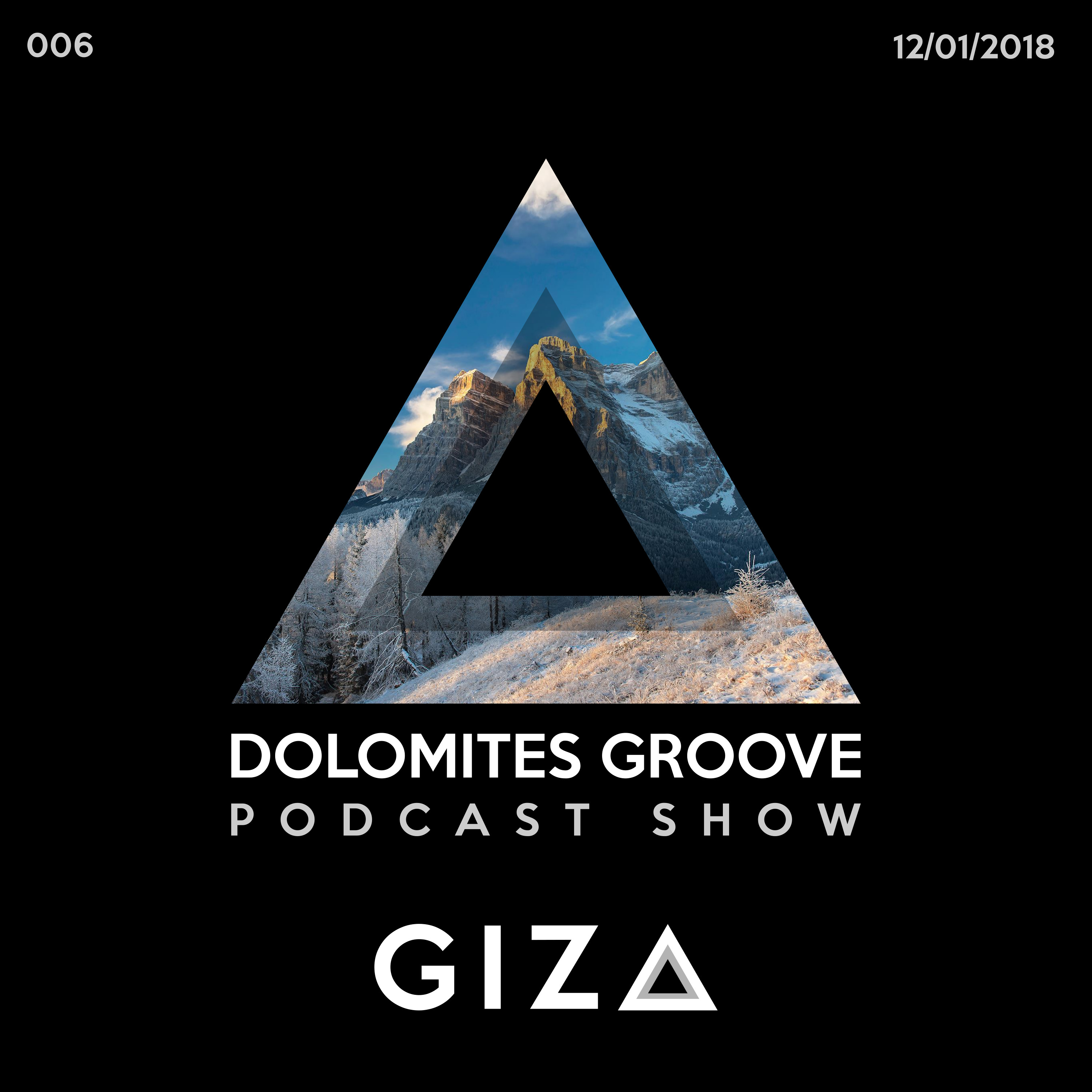 gizA Dolomites Groove Podcast Show
