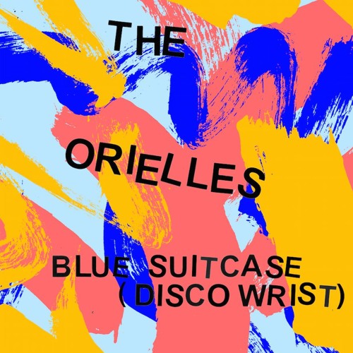 Blue Suitcase (Disco Wrist)