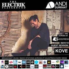 KOVE @ KISSFRESH  - 06/01/18