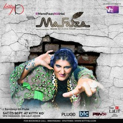 MA FAIZA & SANDEEP ON FLUTE & SAX LIVE @ KITTY KO BANGALORE SEPT 2017