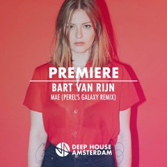 Premiere: Bart van Rijn - Mae (Perel's Galaxy Remix) [STUG Music]