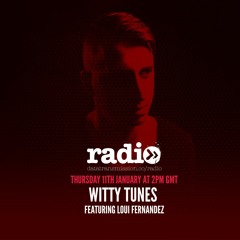 Witty Tunes Podcast - Loui Fernandez : 009