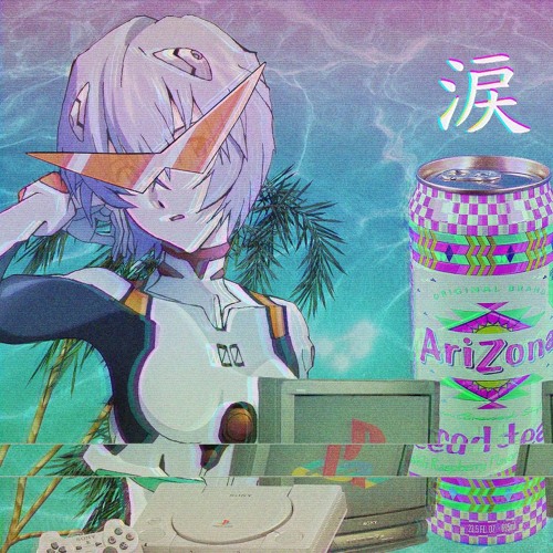 Daft Punk - Get Lucky (Vaporwave version)