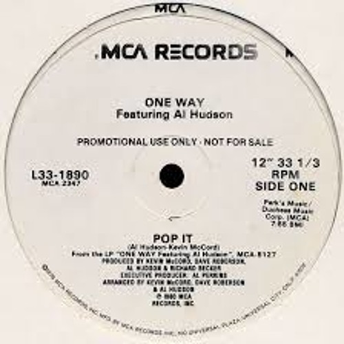 Tyree- It Popped(DJ Tyree Cooper Popped Mix)