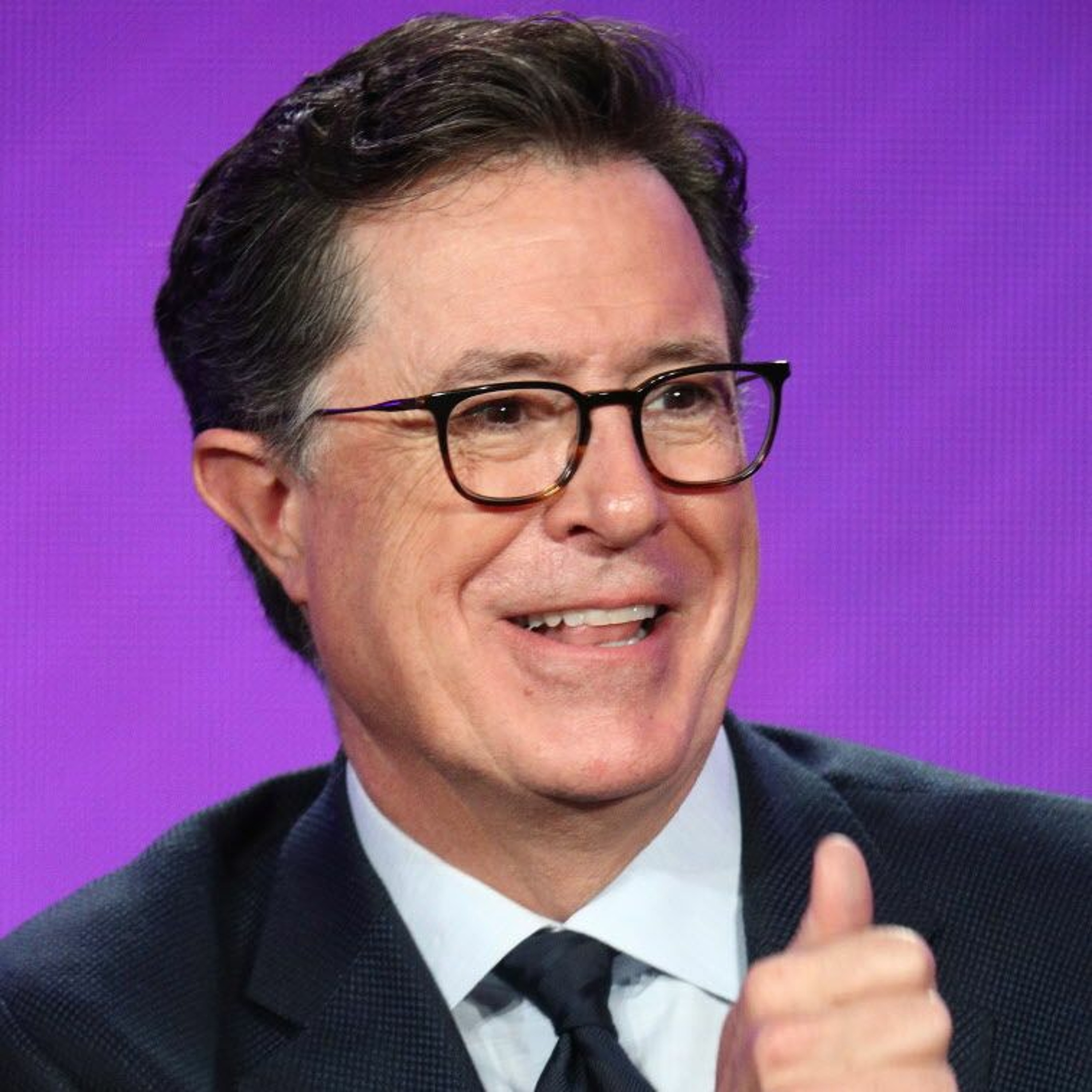 Stephen Colbert, Trevor Noah and Jimmy Kimmel ask the real question: Is Trump a racist? episode artwork