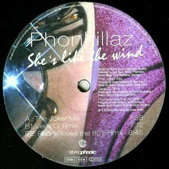 Phonekillaz - She's Like The Wind (Jens O Remix)