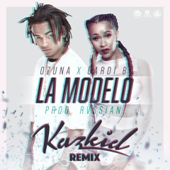 Ozuna X Cardi B - La Modelo (Kazkid Remix) Soundcloud Short Version)