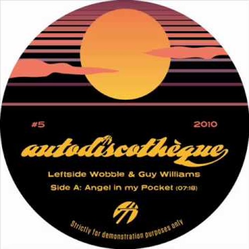 Leftside Wobble - Find A Way (Original Vinyl Master)