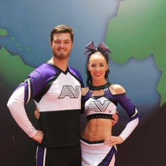 Aviators Cheer Carnegie Purple 17 - 18