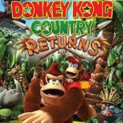 Donkey Kong Country Returns Music Muglys Mound(boss 1)