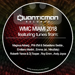 QUANTICMAN RECORDS WMC MIAMI 2018 VA