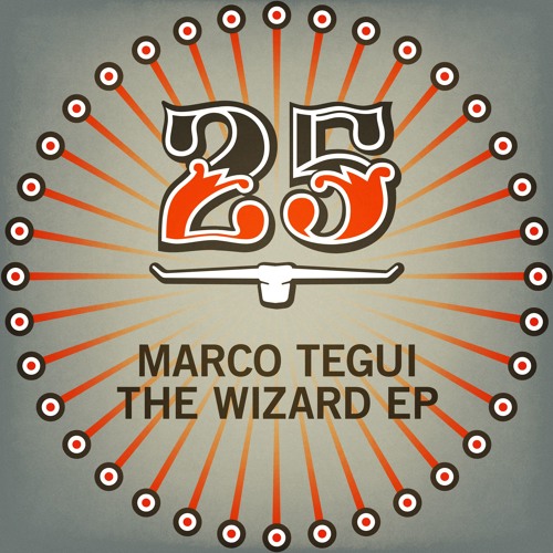 Marco Tegui - The Wizard Sails Alone feat. Tone Of Arc [Bar25-066]