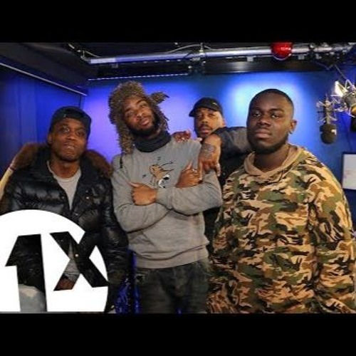 Scrufizzer, Coco & Maxsta In Studio 82 With Jeremiah Asiamah