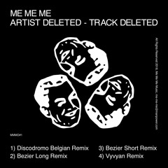 Artist Deleted - Track Deleted (Discodromo's Belgian Remix)