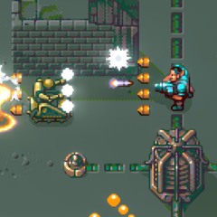 Chaos Engine World 4 (Cellars) Steampunk Remix