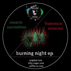 Rosario Sorrentino & Francesco Amorosi - Burning Night (Raffha M Remix)(Snippet)