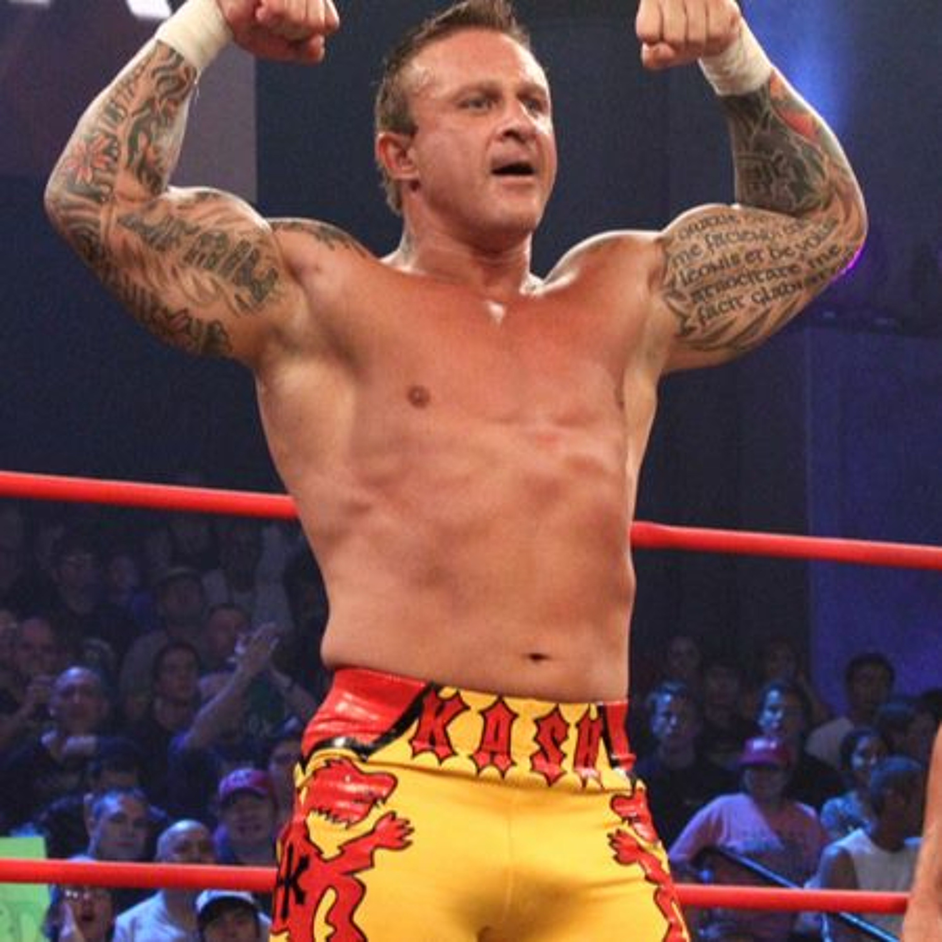 Interview With Former ECW, TNA, And WWE Superstar Kid Kash episode artwork