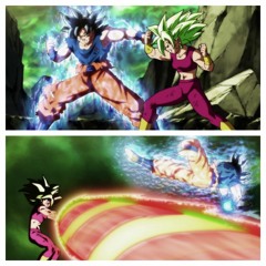 Ultra Instinct Goku vs SSJ2 Kefla