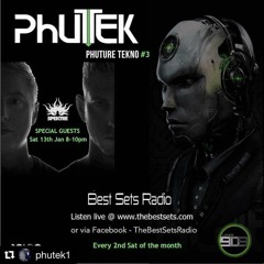 Phutek - Phuture Tekno #3 with special guests Spektre