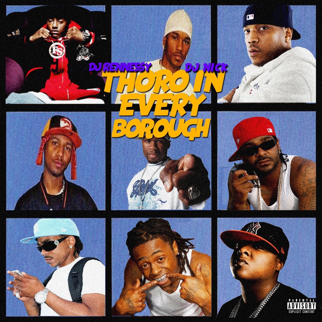 Stream Dj Rennessy x Dj Nick - Thoro In Every Boro by Dj Rennessy ...