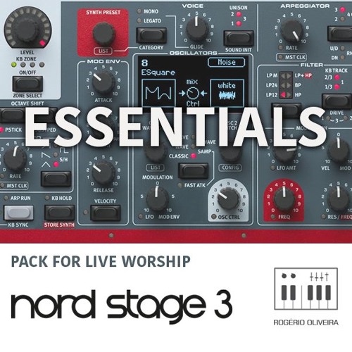 Scarp Republic Oath Stream Demo Essentials Pack for Live Worship - Nord Stage 3 by  rogeriooliveirakeyboards | Listen online for free on SoundCloud