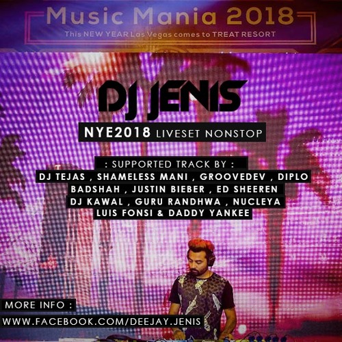 NYE2018 Liveset Nonstop - DJ Jenis ( 1st Session )