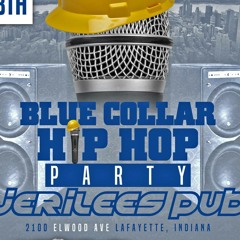 Blue Collar Hip-hop party radio commercial on WAZY Z96.5