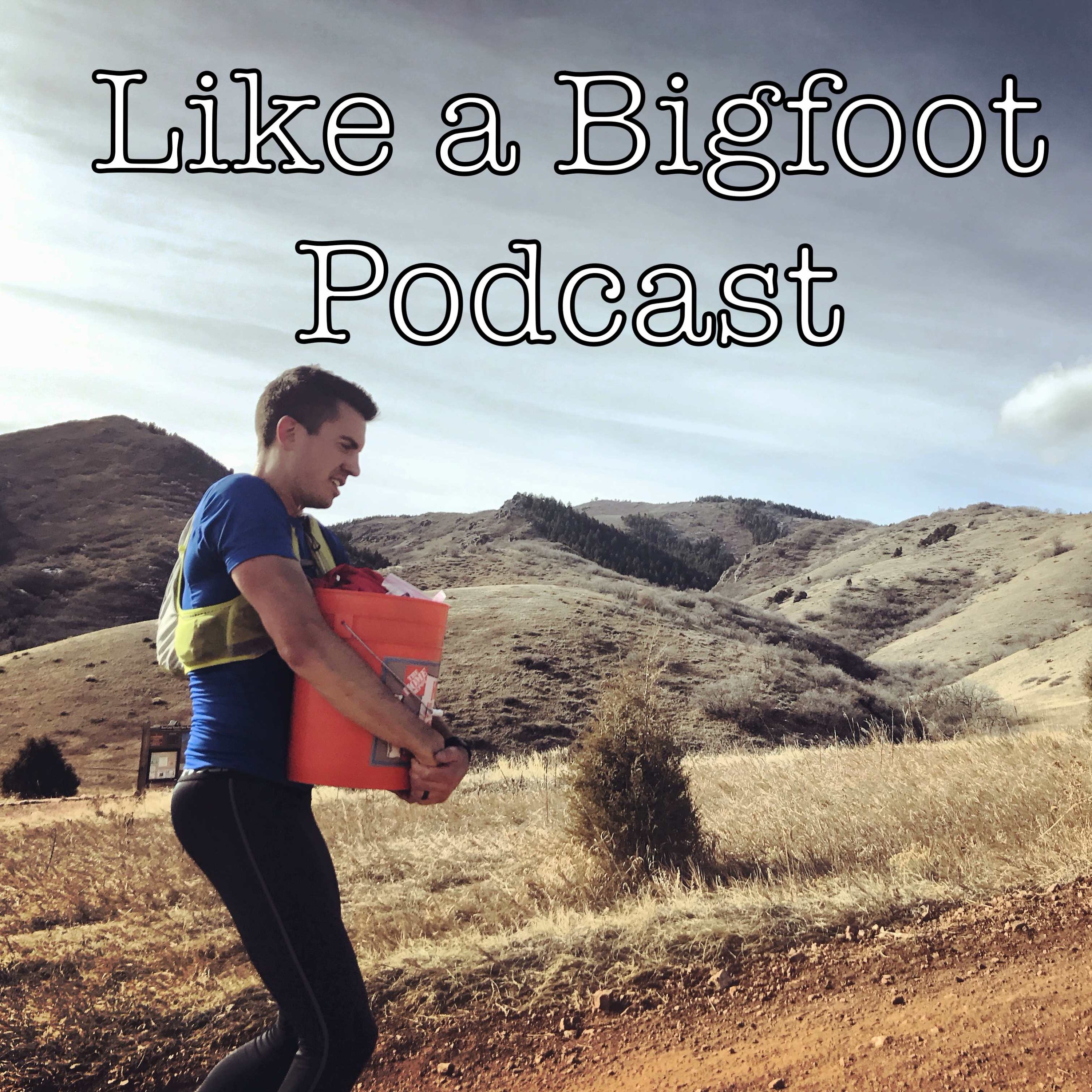 Like a Bigfoot