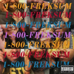 1 - 800 - FREKSUM (prod by. Letsuo)