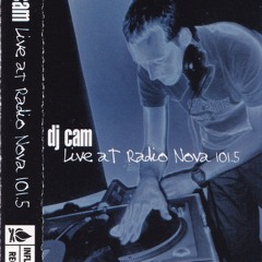 DJ Cam Live at Radio Nova 101.5: Side-A