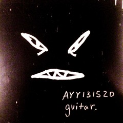 Ayy 131520 - Guitar (prod. åndsvage victor & lille høg)