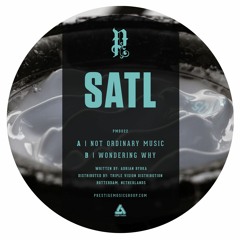 Satl - Not Ordinary Music - PMD022A