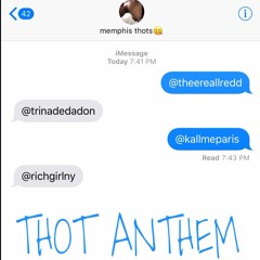 Thot Anthem ~ SauceyWorld X BankBoykb