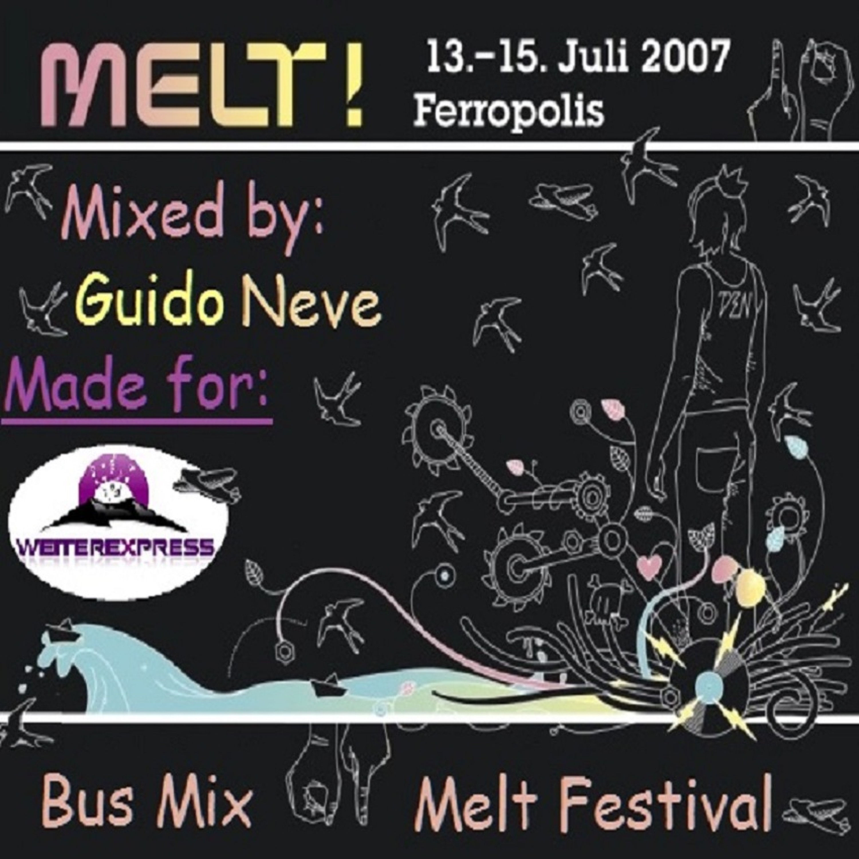 Bus Mix - Melt Festival 2007 episode artwork