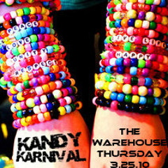 k1nch (alyptik) - Live at Kandy Karnival // Thur. March 25th, 2010