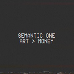 Art>Money (WEEK 2)