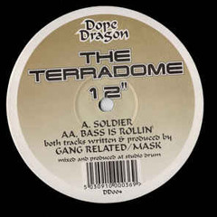 Gang Related & Mask - Bass Is Rollin' [Dope Dragon 1995]