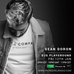 Sean Doron - Pioneer DJ Radio - DJ's Playground - January 2018
