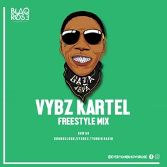 Blaqrose Supreme Presents - Vybz Kartel Freestyle Birthday Mix