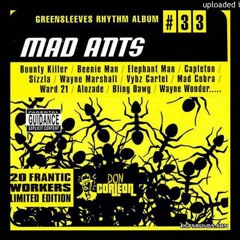 DJ Madara - Mad Ants Riddim mix