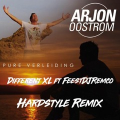 Different XL, FeestDJ Remco Ft. Arjon Oostrom Pure Verleiding (Hardstyle Remix)